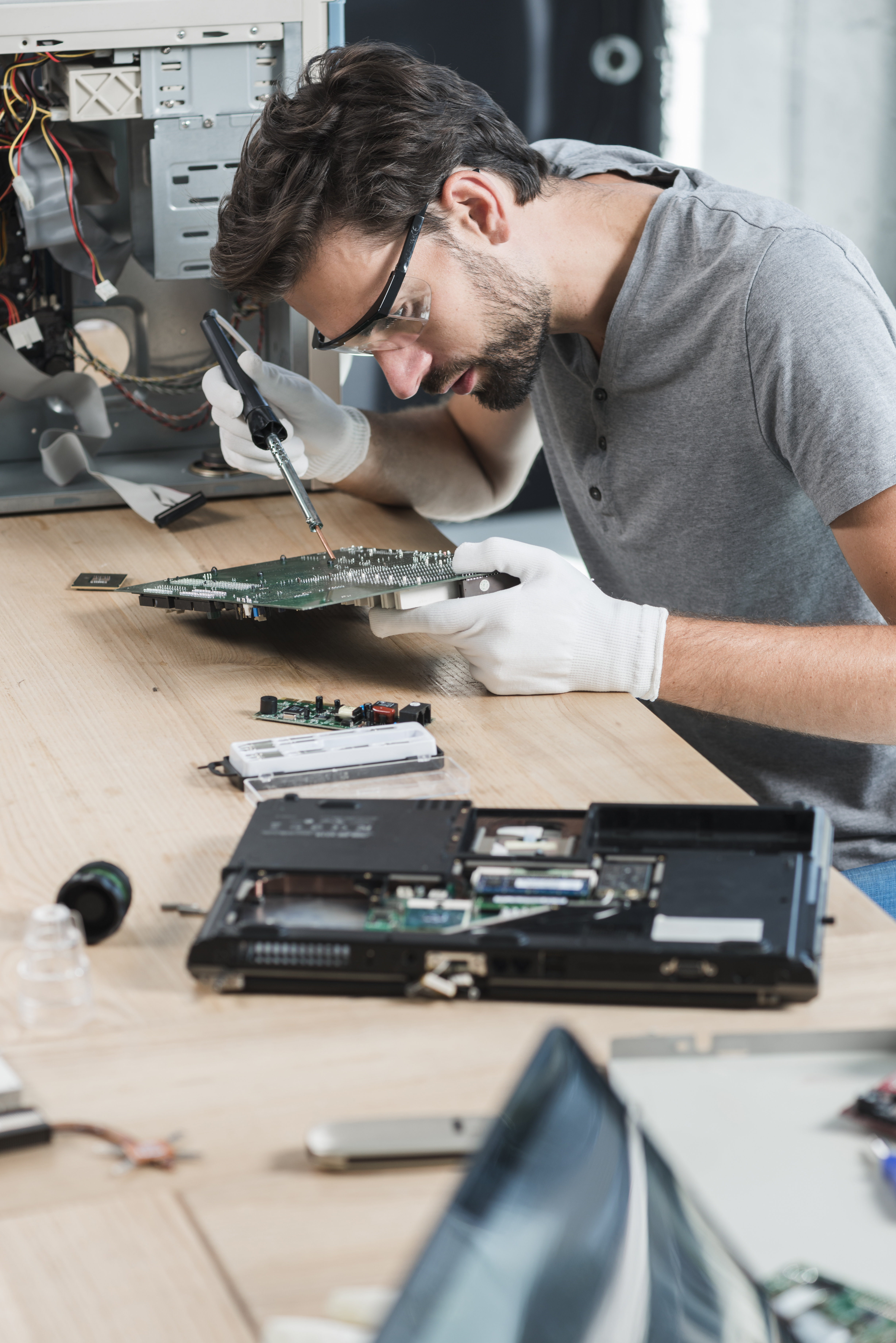 Smart tech solutions and affordable support